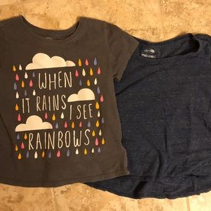 Old Navy girls tops